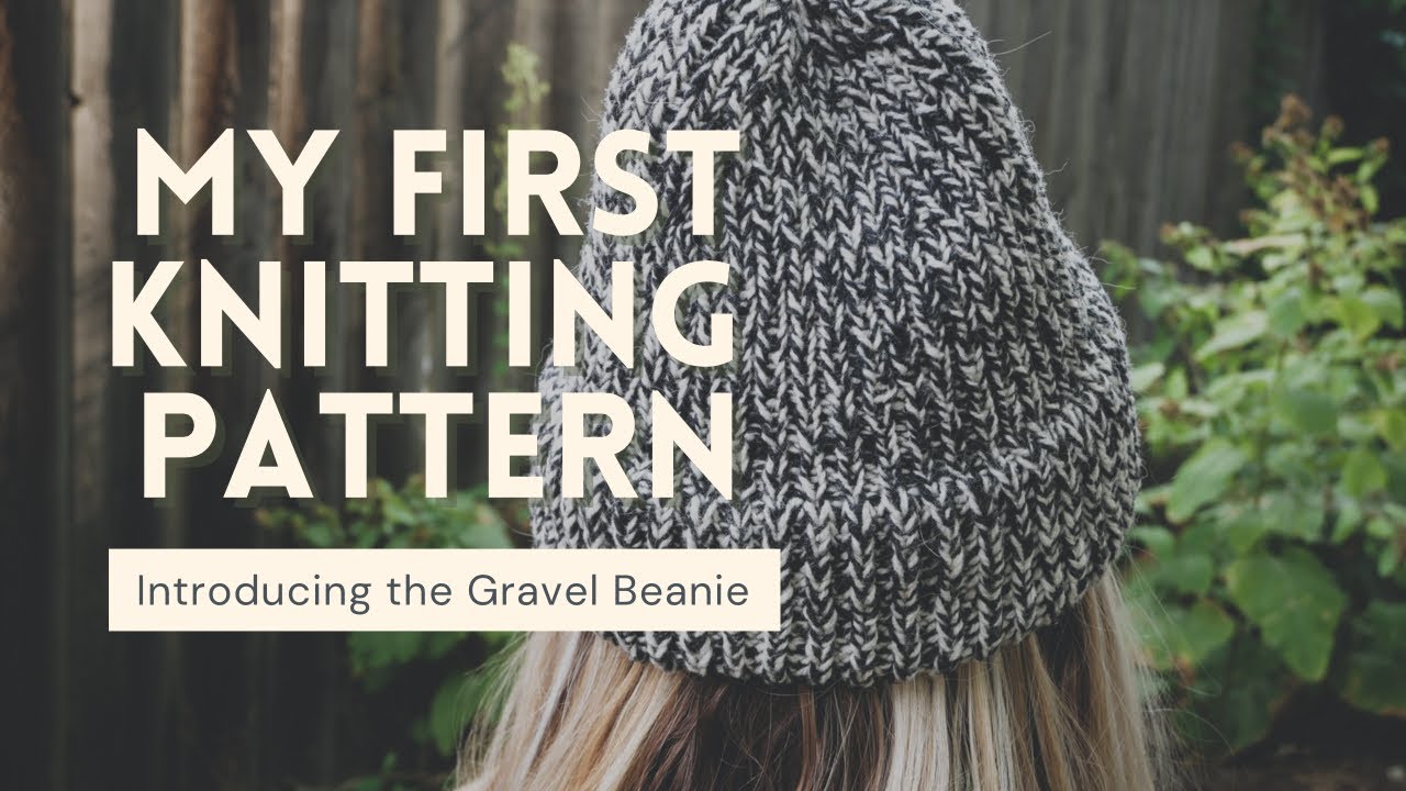 Knitting Vodcast Ep. 5 - My First Knit Hat Pattern + a lot of Yarn ...
