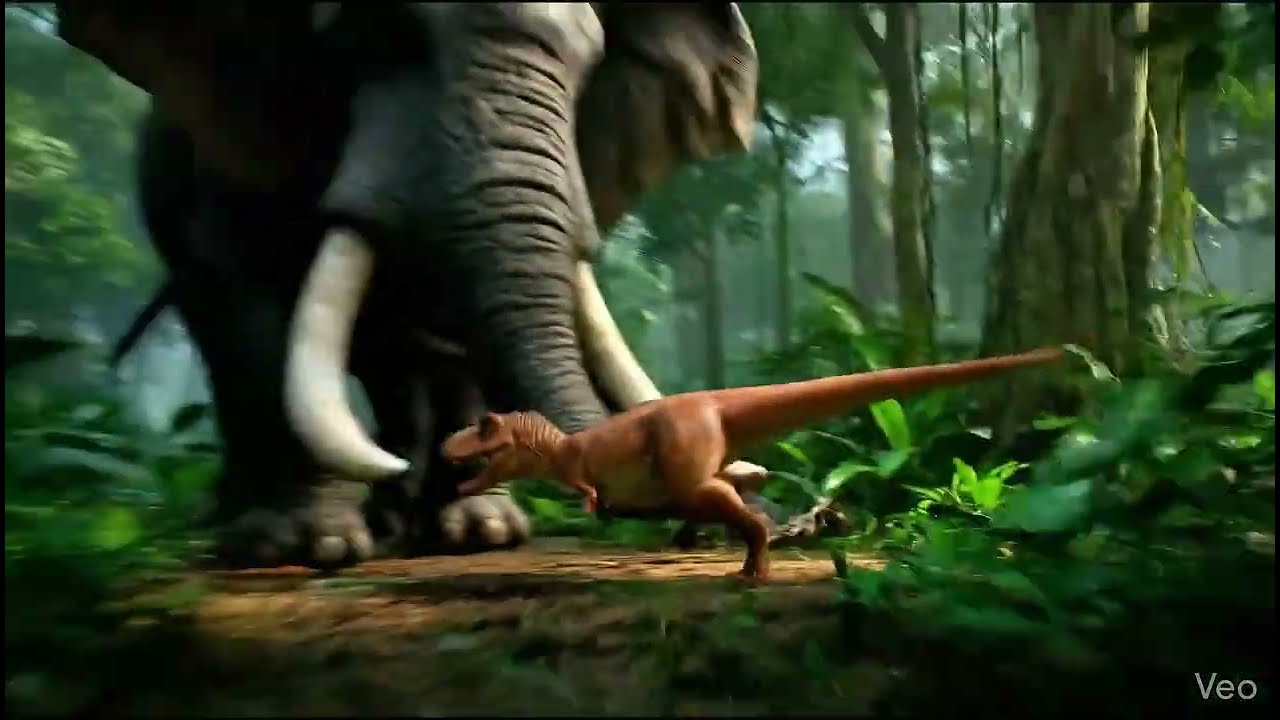 Rexy Dinosaur Cartoon for Families - Funny video II Style cinematic Funny Video II