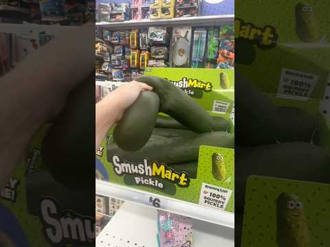 Five Below squishy hunting success! Smushmart pickle found #needoh #shorts #squishy