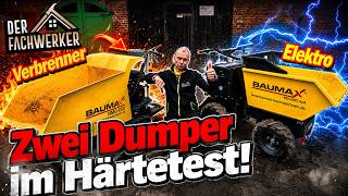 Elektrodumper oder Kettendumper? DAS ist die Antwort!