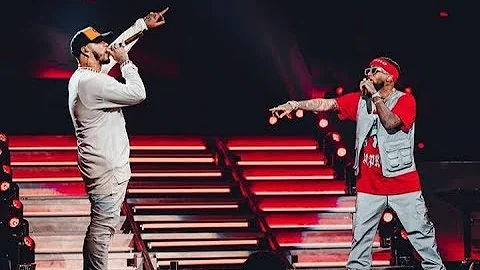 Anuel AA y Bryant Myers Cantan "GANGA" en Miami (Emmanuel World Tour 2019)