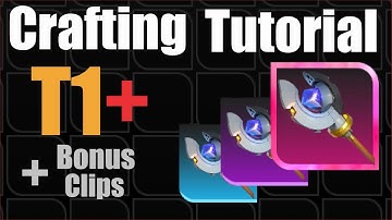 S9 | T1+ Crafting Tutorial + Bonus Clips | Guide | Tips | Torchlight: Infinite