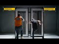 Crimsafe TVC 15 Competitor Test
