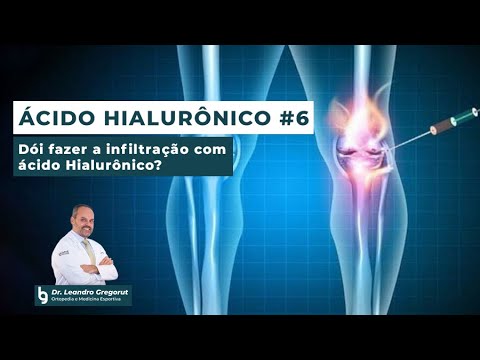 Ácido Hialurônico #6 - Dói fazer a infiltração com ácido hialurônico?