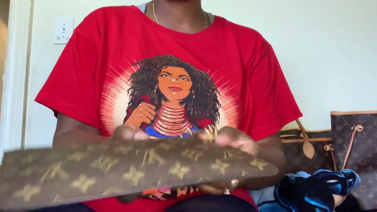 Boogie on a budget Neverfull OC - YouTube