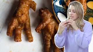 Watch this video for instructions on how to make dim sum chicken
feet-- the chinese way! feet are an investment of your time, but
they're so int...