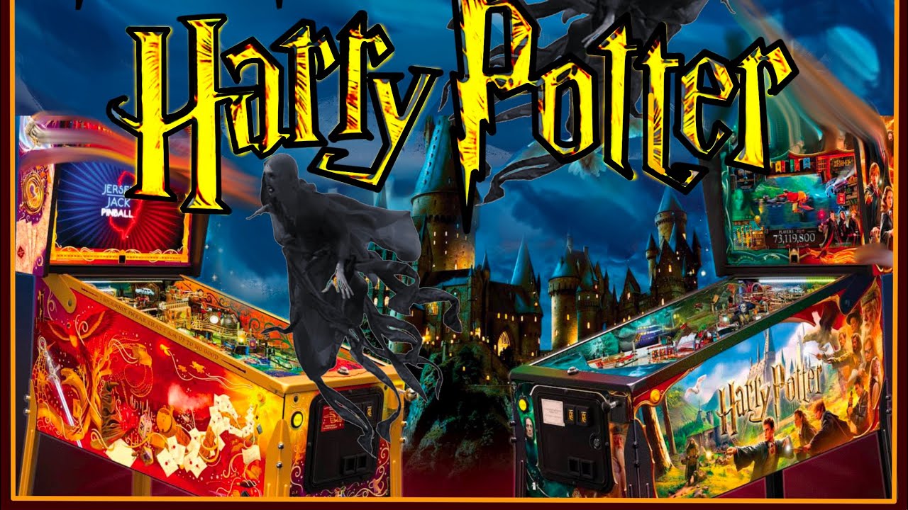[4K] JJP Harry Potter | First Day Play | @ThePinballPalace | Optimized for Phone