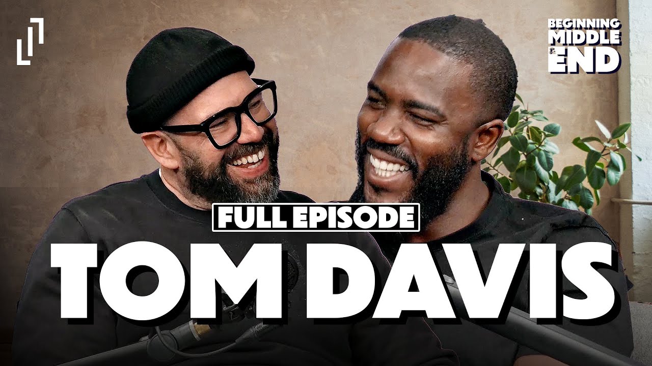 Wonka Actor TOM DAVIS | FULL EPISODE | Mo Gilligan's Beginning, Middle & End Podcast