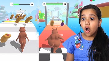 شفا  وصلت لأخر مرحلة في  Body Run 3D ؟!!