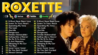 Roxette Greatest Hits Full Album   Best Songs Of Roxette 2024