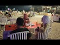 live musik makan malam di Jimbaran Bali