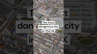 Top 10 most dangerous cities in the UK Resimi