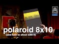 What is polaroid 8x10 breaking down polaroids largest format with the intrepid camera 8x10 mkiii