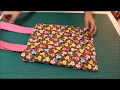 DIY - Passo a Passo Bolsa Sacola/Ecobag em Tecido