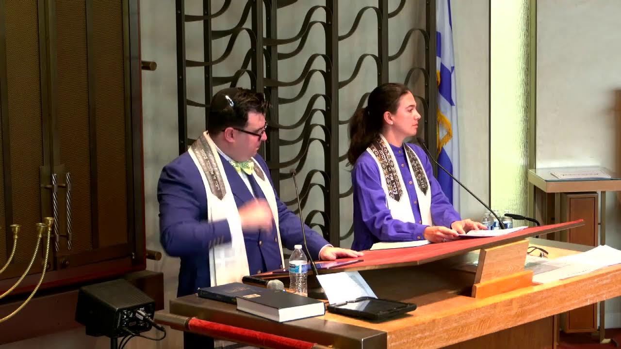 Shabbat Service • 12/28/24
