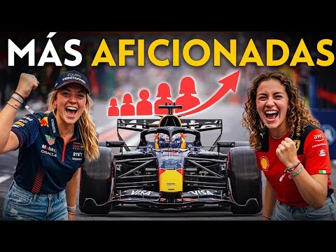 F1 va con todo para ganar más aficionadas en 2026