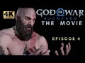 God of war ragnark  all cutscenes full game movie  4k ultra  episode 4