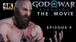 God of War Ragnarök / All Cutscenes (Full Game Movie) / 4K Ultra HD / Episode 4