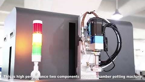 Adhesive materials, AB epoxy vacuum potting casting machine for encapsulating