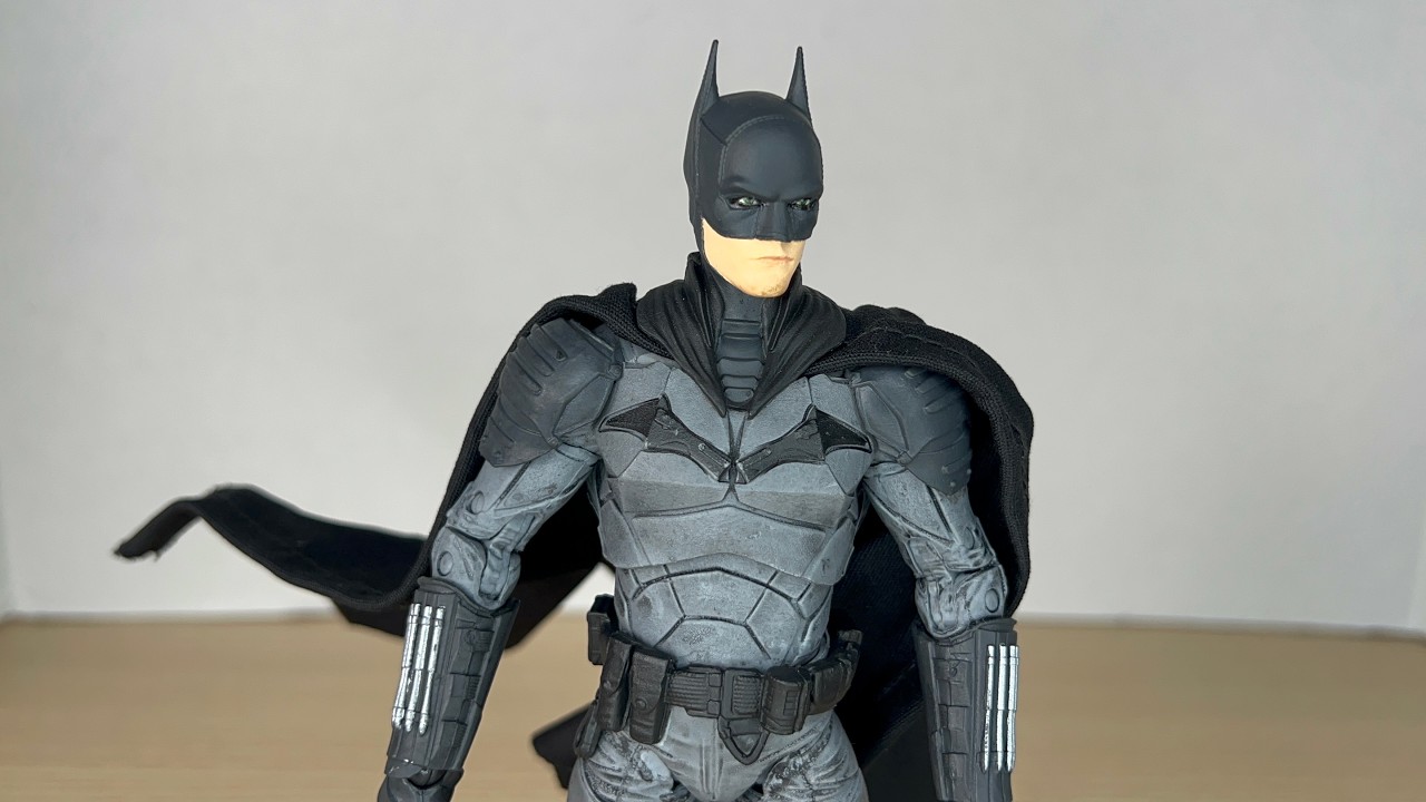 McFarlane Toys DC Multiverse Deluxe Theatrical Edition The Batman