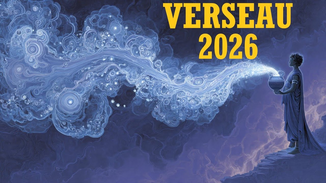 HOROSCOPE COMPLET VERSEAU 2026 ♒ Pluton, Saturne & Jupiter : L'Année de la GRANDE TRANSFORMATION