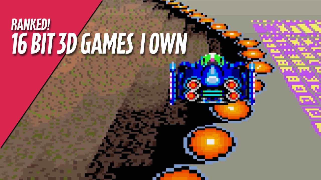 RANKED! 16-BIT 3D GAMES I OWN - YouTube