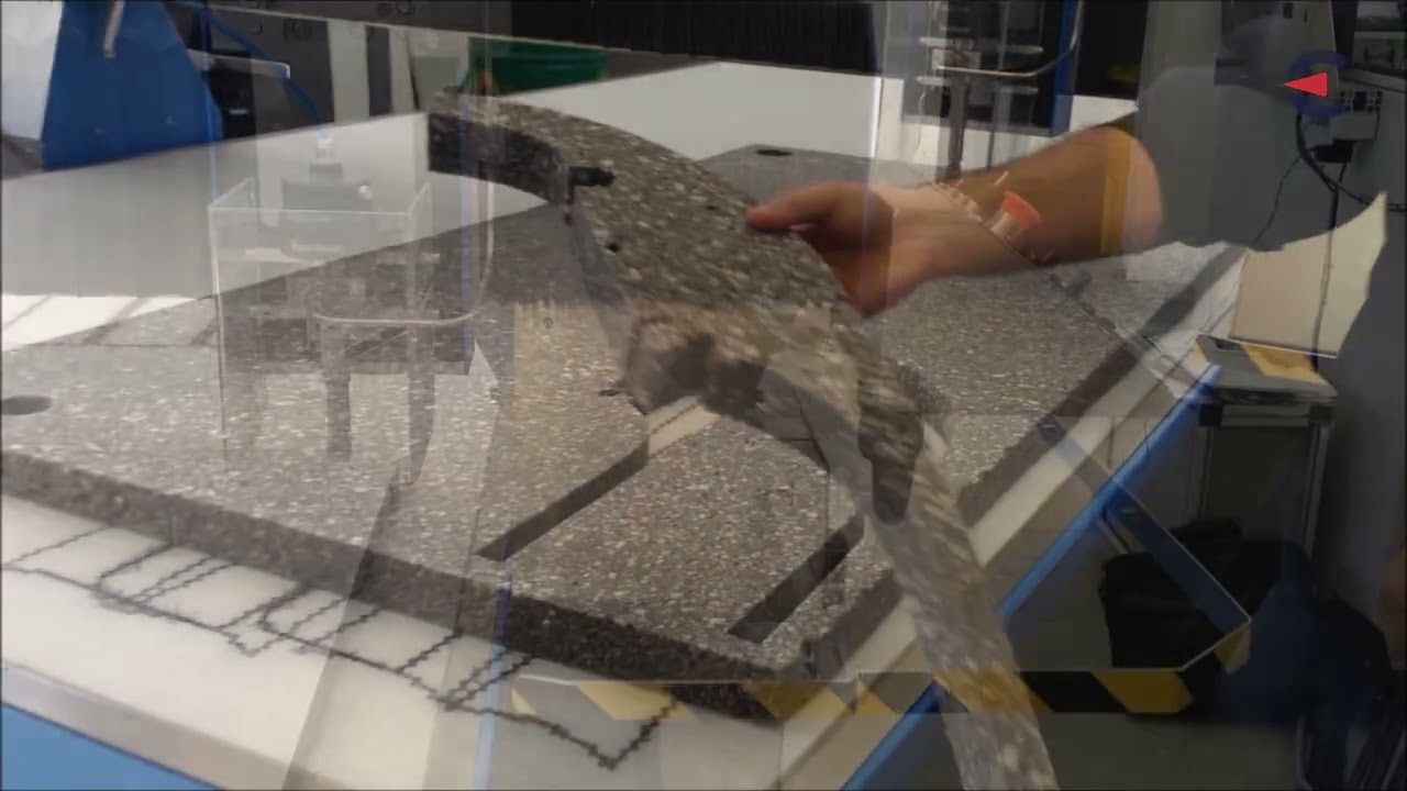 SM-800-WJ | Automatic cutting machine with water jet technology