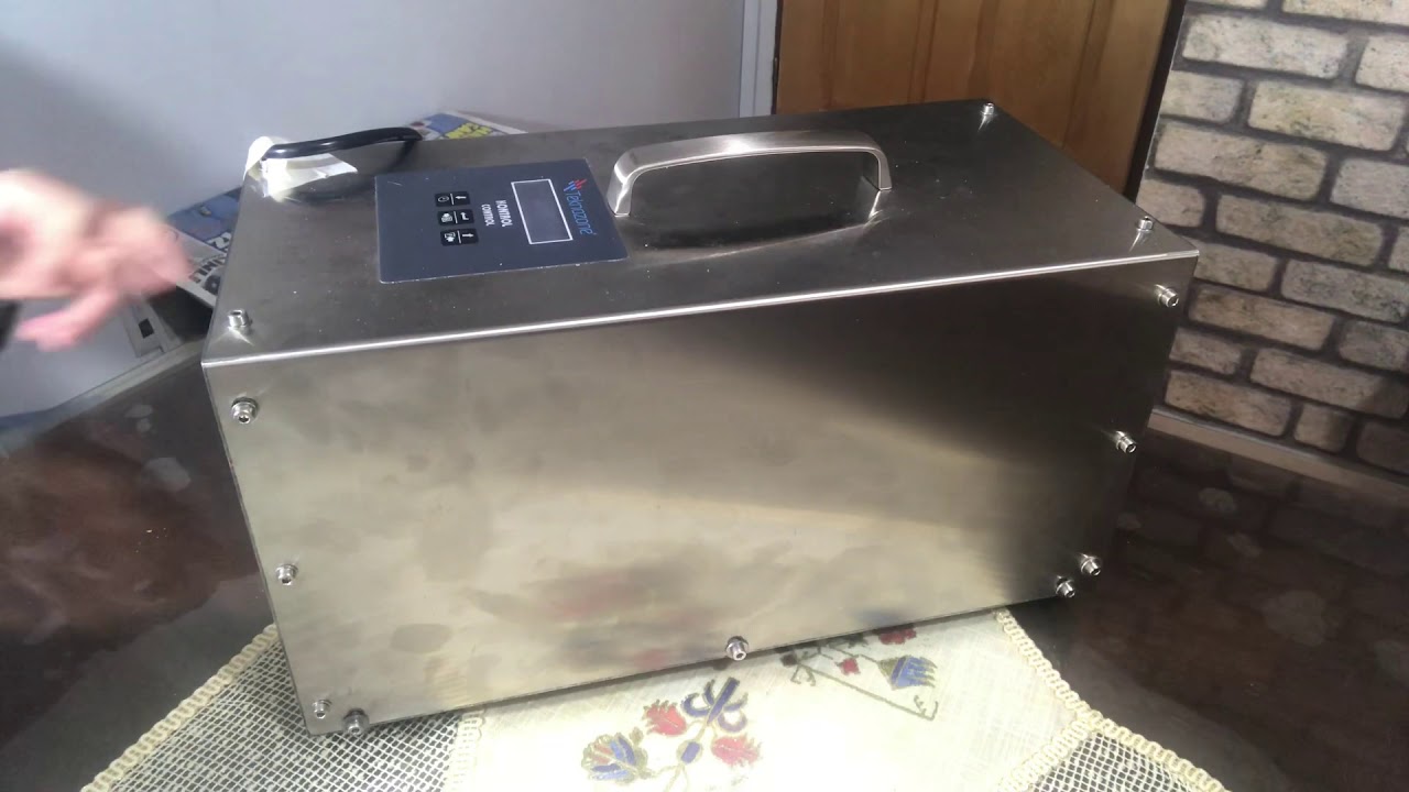 OZON JENARATORU İLE DEZENFEKSİYON NASIL YAPILIR ? #ozondezekfeksiyon