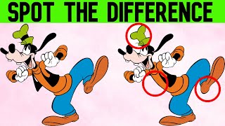 Spot the Difference: Disney