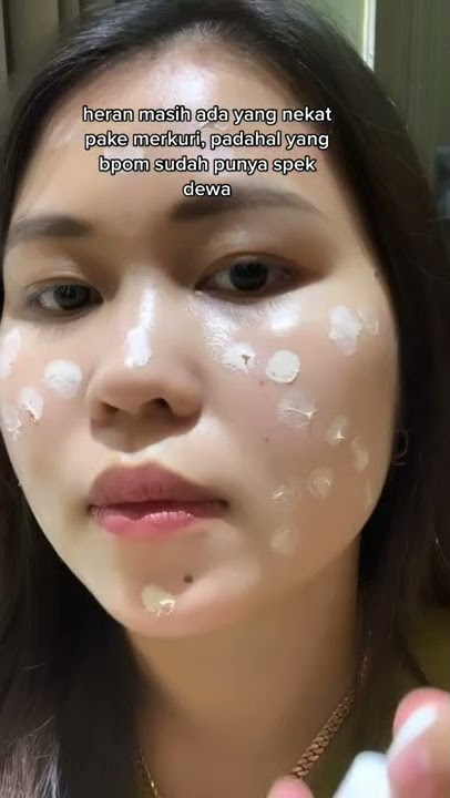 Move on dari merkuri yuk 😬 yang bpom hasilnya lebih bagus looo😍 Daviena skincare Gold series ♥️