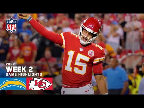chiefs vs chargers week 2