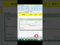 How to change Caps to Lowercase in  ms office Excel #shirts #computer