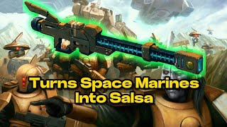 Tau Rail Rifle Is Insane