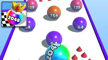Ball Merge 2048 - All Levels Walkthrough Gameplay iOS, Android Mobile Game (Levels 36-40)