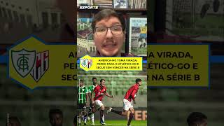 VITÓRIA NA RAÇA! 🐉⚽ ATLÉTICO-GO SUPERA O AMÉRICA-MG DE VIRADA E CONQUISTA TRÊS PONTOS FUNDAMENTAIS!