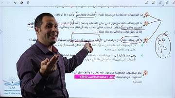 شرح سورة لقمان الجزء الثاني - الأستاذ حسين المسالمة