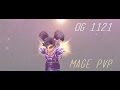 Ohhgee - Rank 13 Mage Vanilla PvP