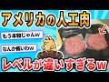 【2ch面白いスレ】アメリカの人口肉、ガチで凄い🍖