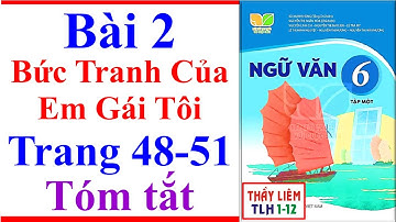 Ngữ Văn 6 Bài 2 | Bức Tranh Của Em Gái Tôi | Trang 48 - 51 | Kết Nối Tri Thức | Tóm Tắt