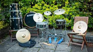 I bought a cheap Yamaha drum kit with over £1k of Upgrades