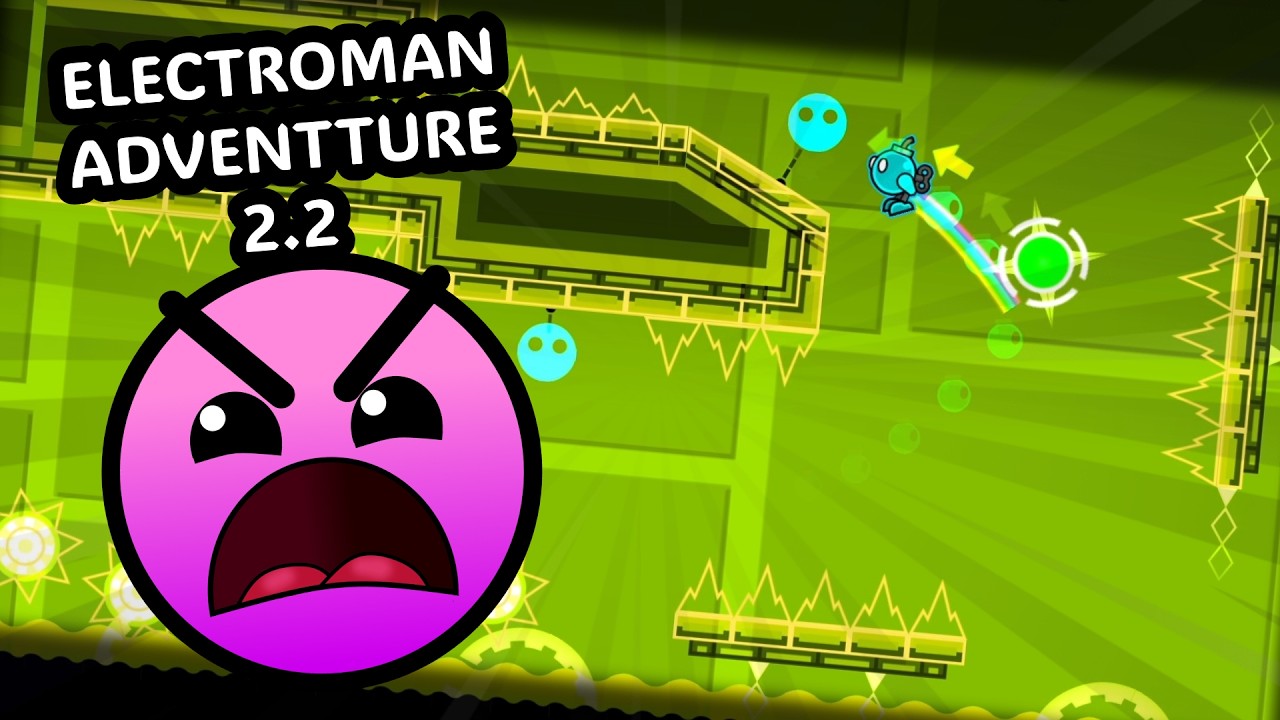 Electroman ELECTROMAN ADVENTURE 2.2 - INSANE LEVEL 100% - YouTube