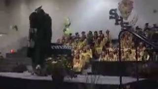 Kane Dice at SHS Graduation 2008... what a trip!