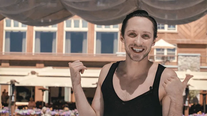 Sun Valley On Ice ⛸ Johnny Weir – 3 x US Champion, 2 x Olympian and world medallist figure skater