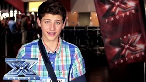 Yes, I Made It! Christian Wossilek - THE X FACTOR USA 2013