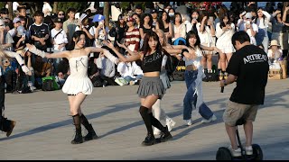 ARTBEAT(아트비트) - Swan Song (LE SSERAFIM) | Han River Busking