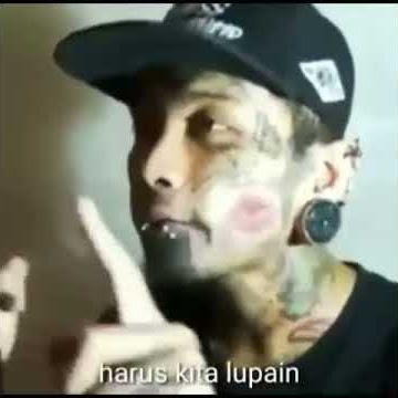 Story Wa 'Anak Punk Muslim'
