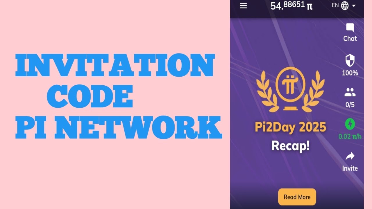 Pi Network invitation code