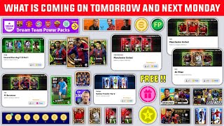 What Is Coming On Tomorrow & Next Monday In eFootball 2023 Mobile || New Epic Pack & Free Coins