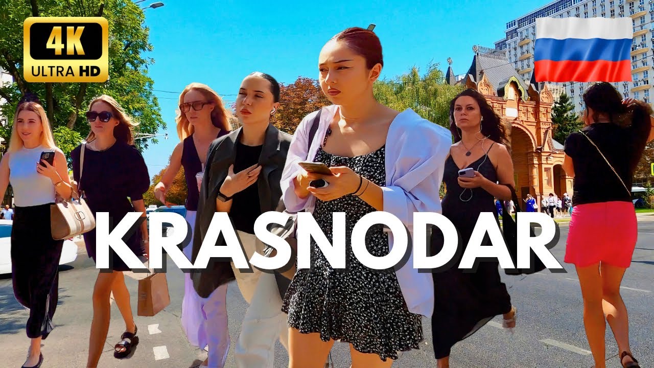 🔥Краснодар под САНКЦИЯМИ: свежий взгляд на повседневную жизнь РОССИЯН❤️🇷🇺