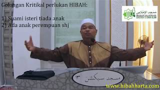 Perlukah anda buat Hibah? Ini 9 golongan KRITIKAL yang perlukan Hibah